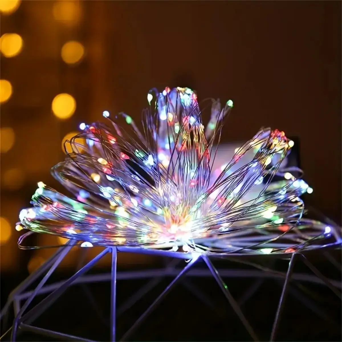 32M/22M Solar Fairy String Lights Outdoor Waterproof Copper Wire LED 8 Lighting Modes Flashing for Party Garden Home Decoration