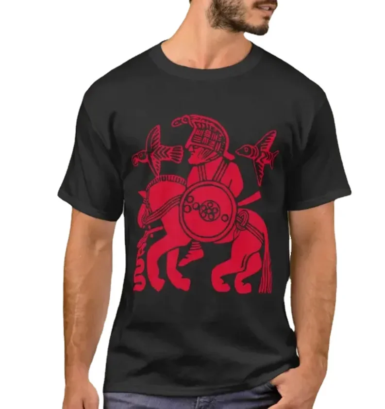 

Nordic warriorsT-Shirt. Summer Cotton Short Sleeve O-Neck Mens T Shirt New S-3XL