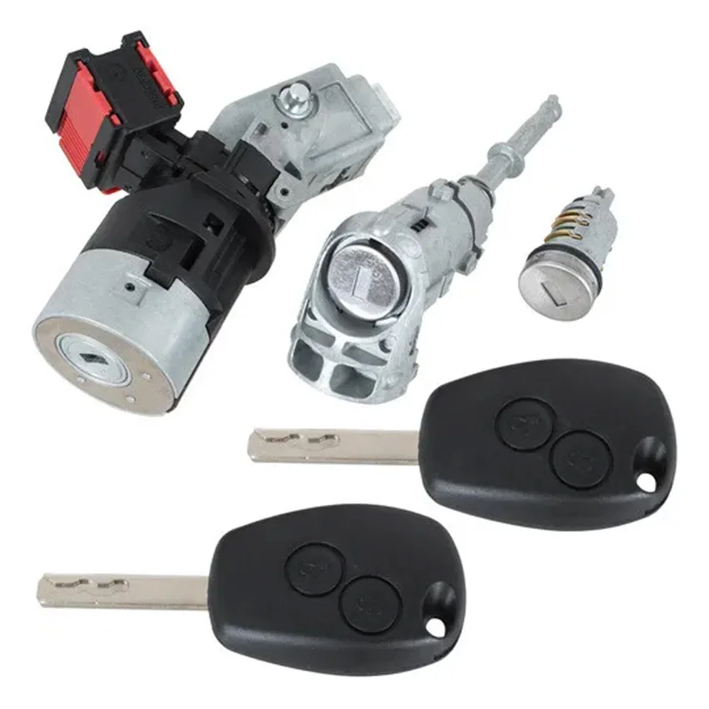 Cilindro de cerradura con 2 llaves para Opel Movano B, para Master III 2010-, para Kangoo II 2008-, para MASTER III Van, para KANGOO BE BOP
