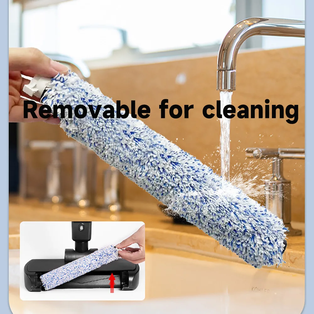 Cordless Multifunctional Electric Mop Vacuum Cleaner UV Sterilization Electric Sweeper Cleaning Appliances Smart Appliances