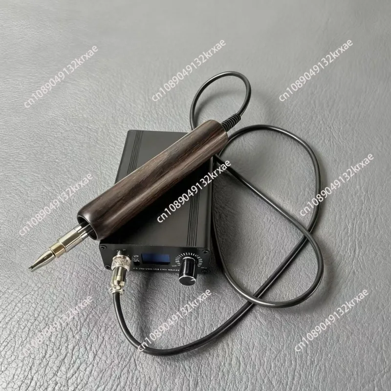 220V/110V  Leather Craft Electric Grooving Edging Machine Leather Edge Creaser DIY Handle Creaser Edger Crimper Tool Set
