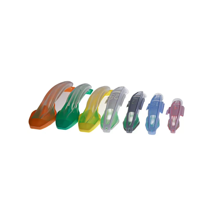 Gel Like Non-inflation Disposable Medical Silicone Laryngeal Mask Double Lumen Laryngeal Mask
