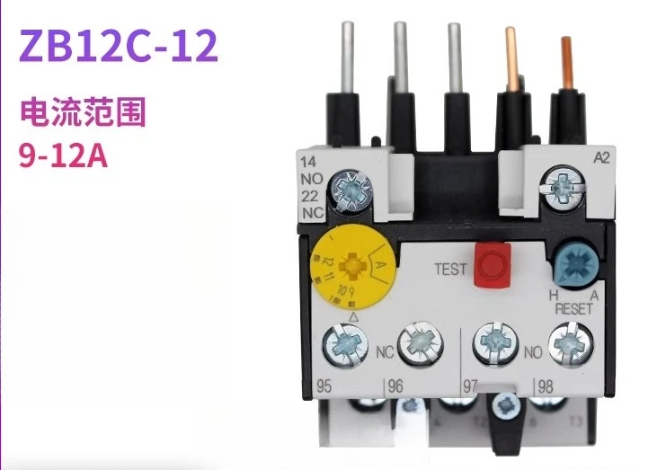 

Parts for ZB12C-12 Thermal Overload Relay 9-12A XTOB012BC1C