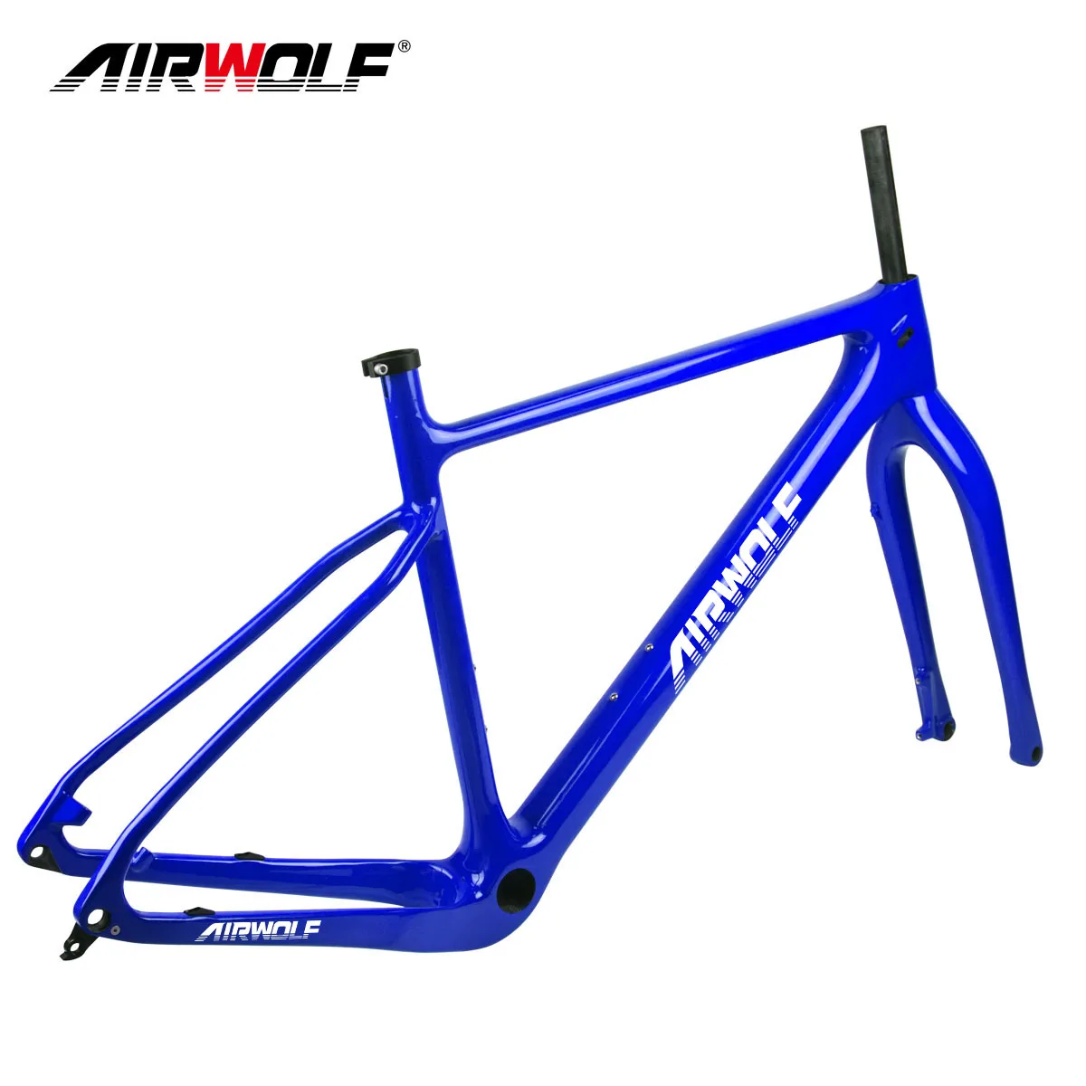 Airwolf Carbon Frame XC Mtb Frame Include Fork 29 Boost 148mm Internal Cable S M L XL Hardtail Mountain Bike Frameset With Fork