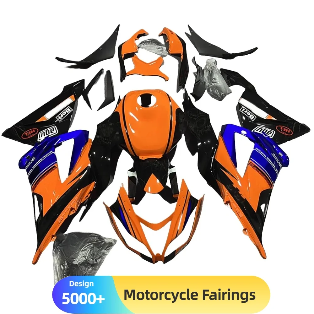 Fairing & Body Kit for KAWASAKI ZX6R 2013-2018 - Professional-Grade ABS - Custom Graphics Options - Fade Resistant