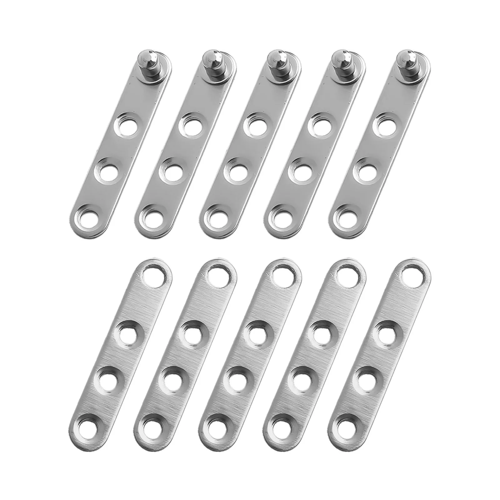 Practical Useful Door Pivot Hinge Hinges Pack Replace Replacement Rotating Set Stainless Steel 360 Degree 360°
