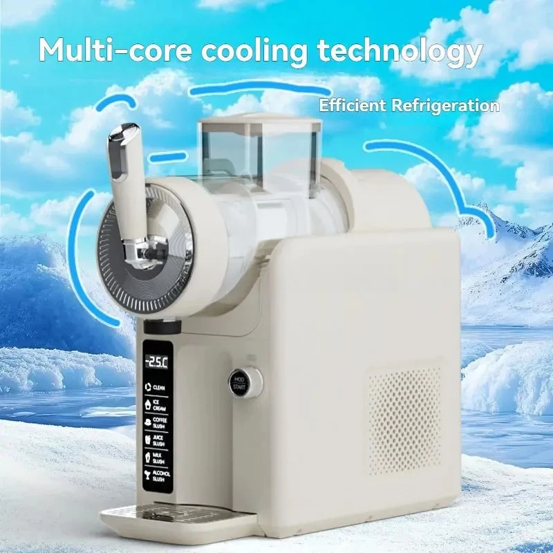 Compact Self-Cleaning Multi-Function Machine - Ice Cream, Slush & Snow Melting