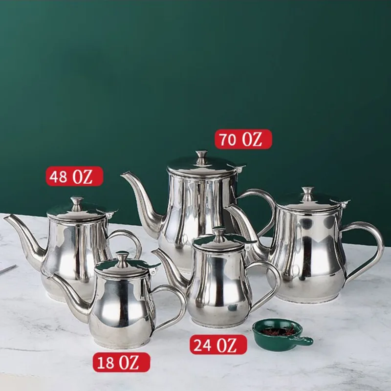 Strainer Oiler Stainless Steel Household Leak-Proof Pot Pour Oil Bottle Kitchen Supplies Practical Oil Cans Seasoning Jars New view 6
