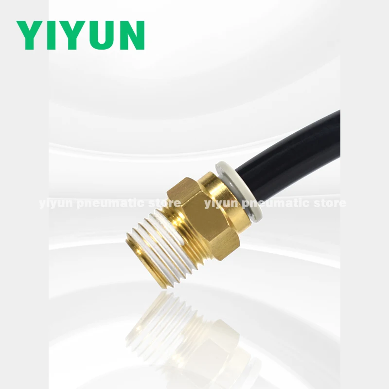 KQ2H04-M5N KQ2H04-01NS KQ2H06-M5N KQ2H08-01NS KQ2H10-02NS KQ2H12-03NS KQ2H12-04NS One-touch Fittings New KQ2 Series