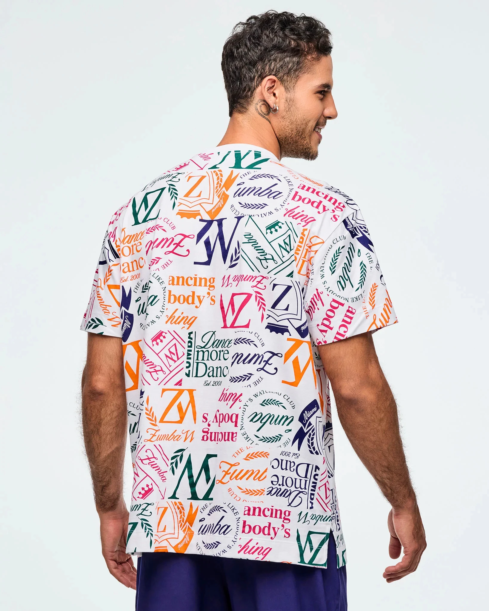 2026 ZW فئة جديدة من 2001 المتضخم طاقم أعلى الرجال النساء اللياقة البدنية الجري بلوزات اليوغا الجمباز المألوف رداء علوي غير رسمي #2