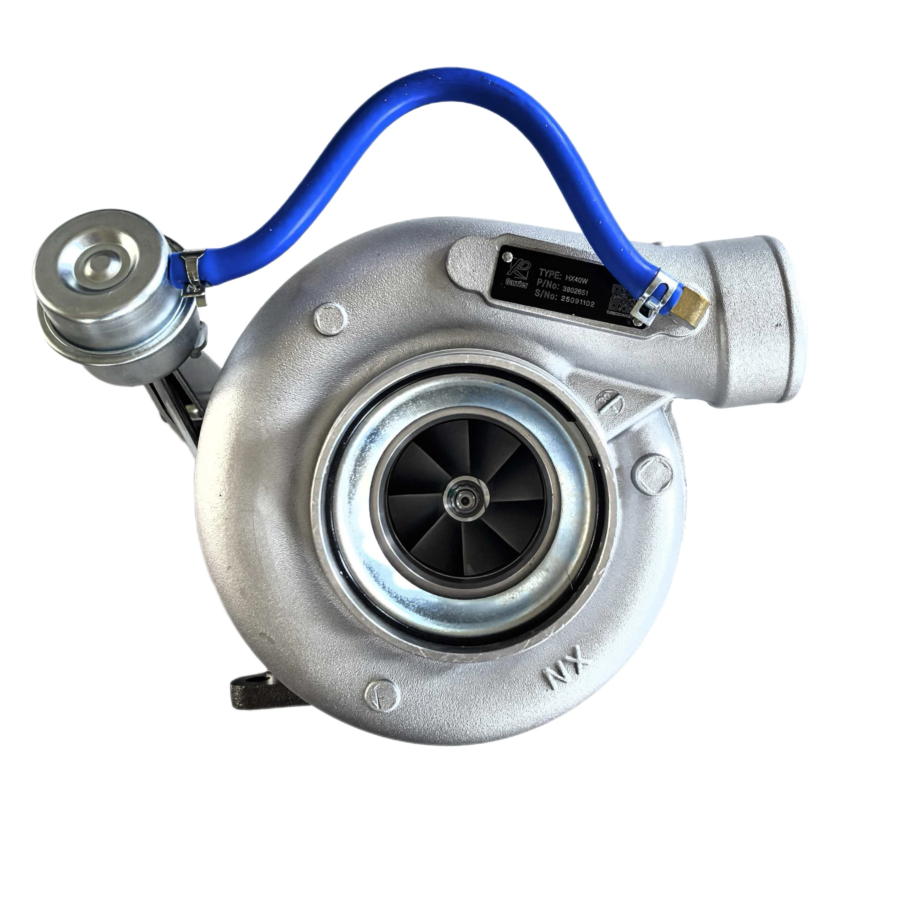 HX40W Turbo 3535635 3802651 380265100 3802651NX 3802651RX 76192436 Turbocharger For Industrial Truck With 6CT 8.3L Engine
