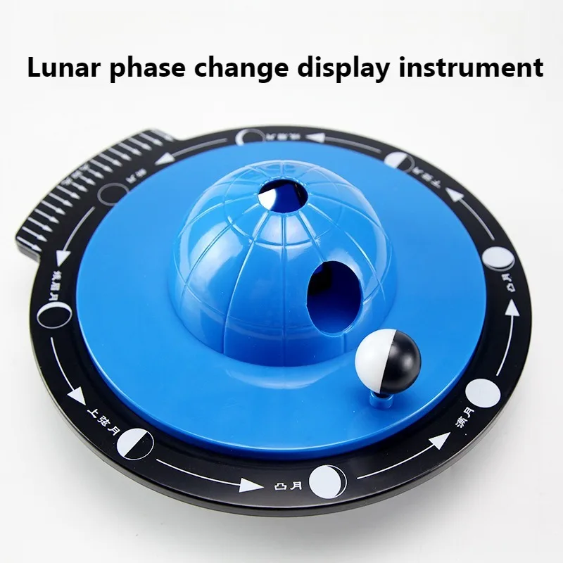 Moon Phase Change Demonstration Model Astronomy Geography Science Exploration Tool Primary School Kids Educational Teaching