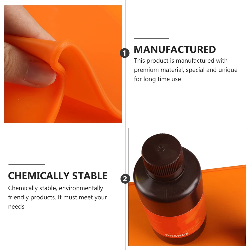 1Pcs Silicone Mat for Light-Curing 3D Printer Dlp Slap Anti-Skid Photosensitive Pad Reusable Printing Accessories