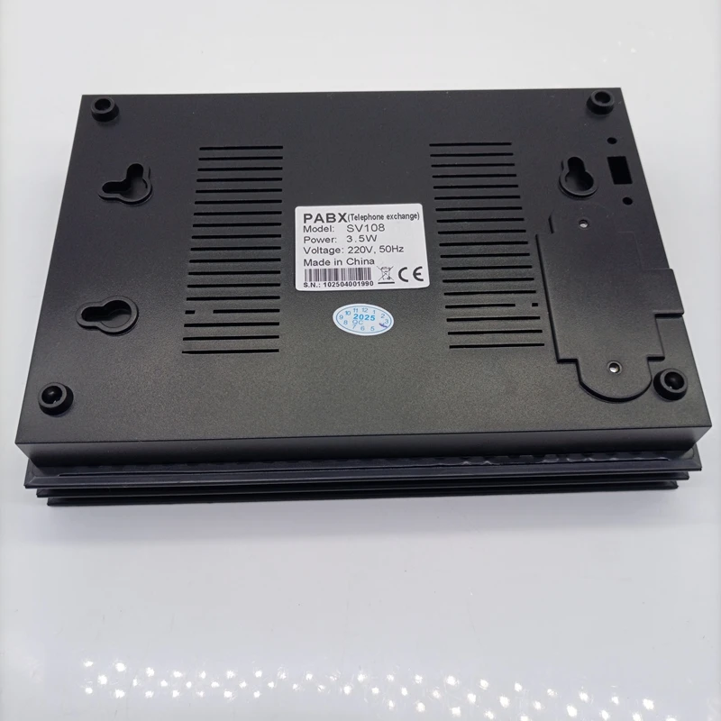 China PBX Factory VinTelecom SV108  with 1fixed land line+8 internal Ext for small office/soho/family phone system solution