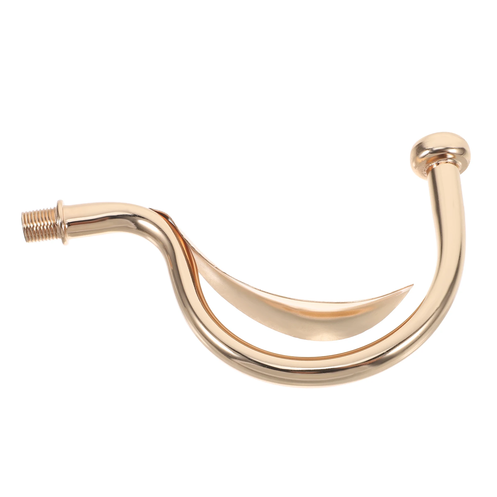 

Wall Lamp Curved Stem Metal Pipe Parts Elegant Lighting Fixture Down Rods Tubes for Making Lamps Corridor Study Bedroom