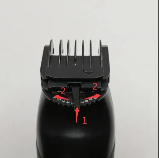 2-11mm Replacement For Wahl Trimmer Replacement 10 Position Beard Guide Comb Attachment Guard