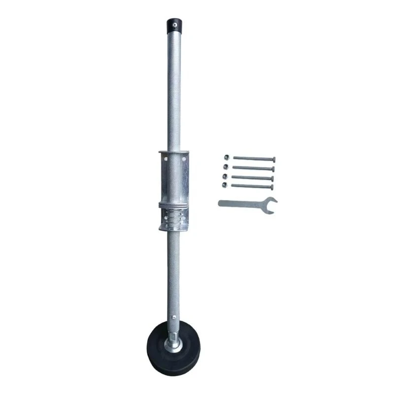 

A5YD Extendable Ladder Stabilizer Legs Adjustable Noslip Rubber Feet Aluminum Ladder Leveler for Home Ladder Accessories