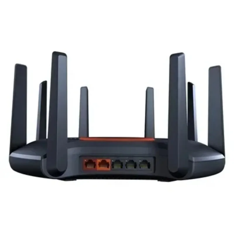 

TP-LINK TL-XTR11060 WiFi 6 Dual Band Wireless Router AX11000M Easy Exhibition Turbo Edition with Eight Antennas for Home And