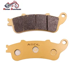 2pc Rear Brake Pads For HONDA NT650V NT650 VFR800 FI VFR800F V-TEC VTEC NT700V Varadero NT700 Deauville ABS NT 650 700 VFR 800