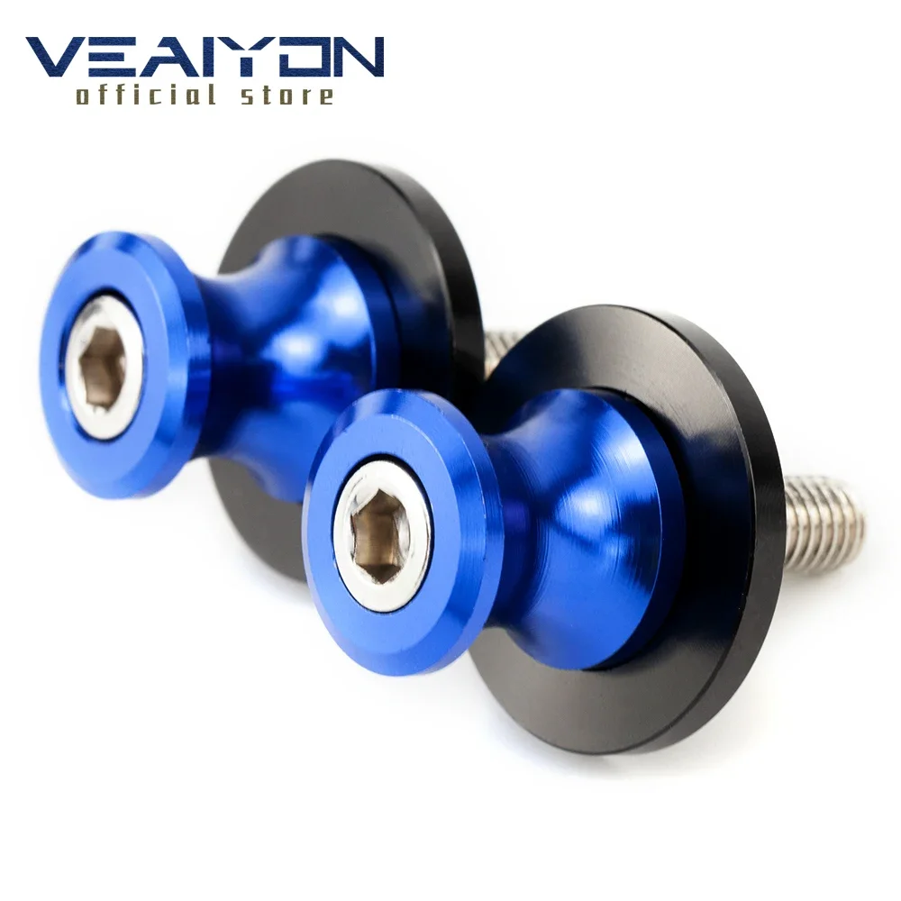 For BMW S 1000 RR 1000 XR 1000 R 2015 2016 2017 2018 2019 2020 8MM Motorcycle accessories Swingarm Spools slider stand screws