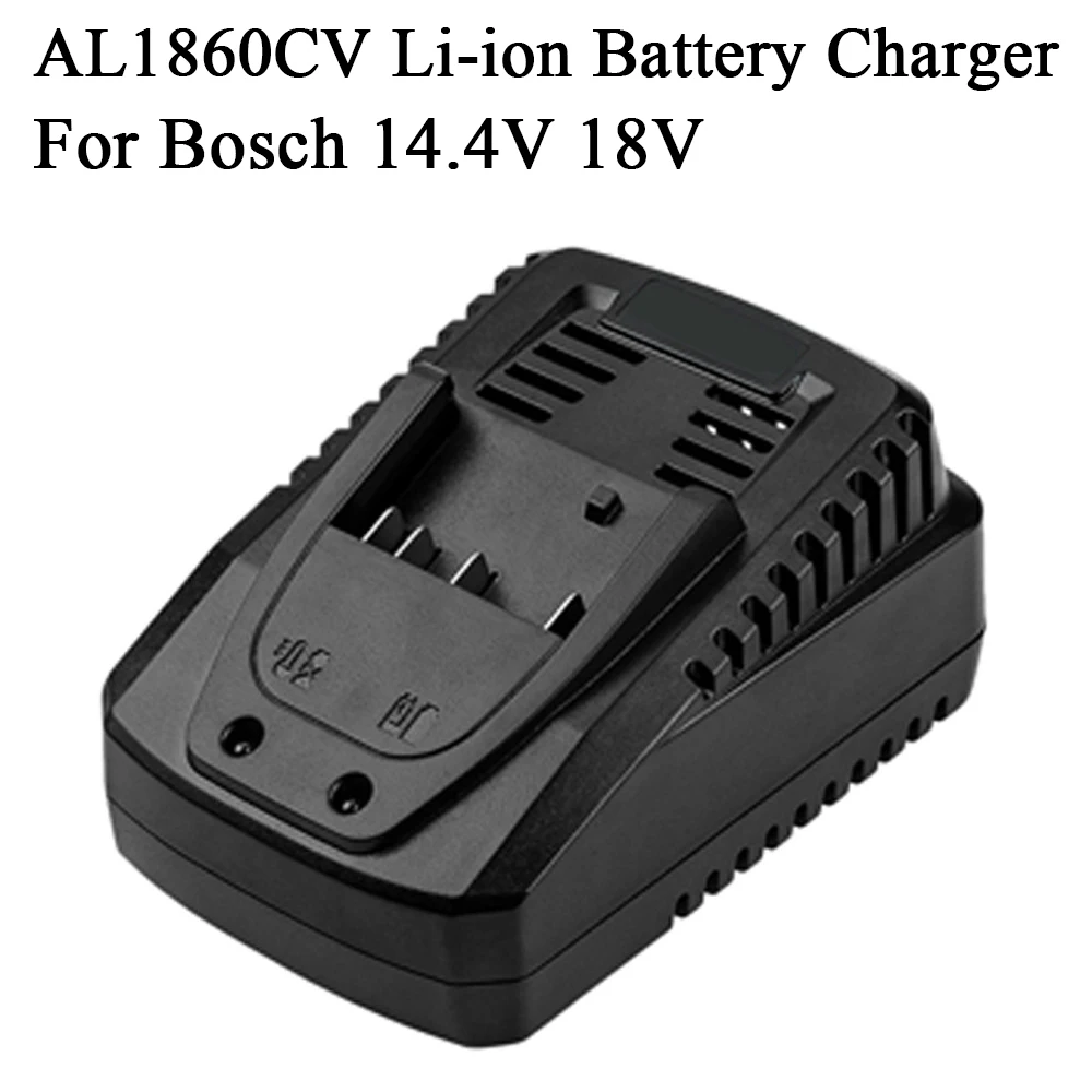 dawupine AL1860CV Li-ion Battery Charger 3A 1.6A For Bosch 18V 14.4V BAT609G BAT618 BAT618G BAT614 2607336236 Electrical Dri