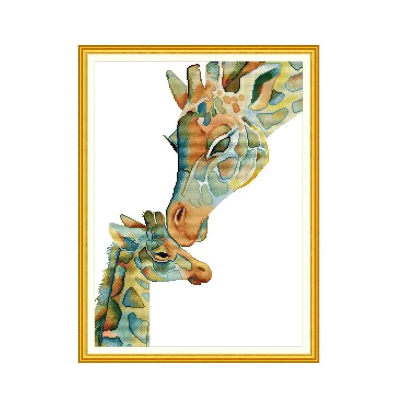 

Набор для вышивки крестом «Девушка и котенок», 14 карат, 11 карат, принт, холст, ручное шитье, вышивка крестиком, сделай сам, рукоделие ручной работы