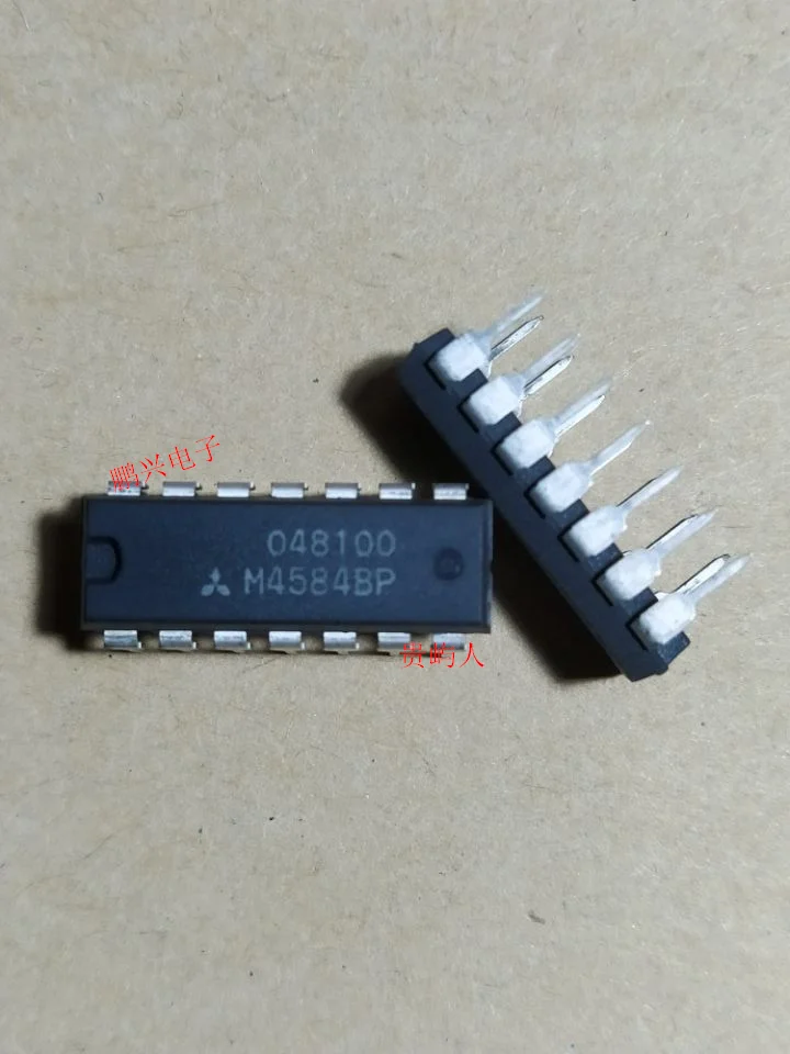 

M4584BP IC DIP-14 10 шт.