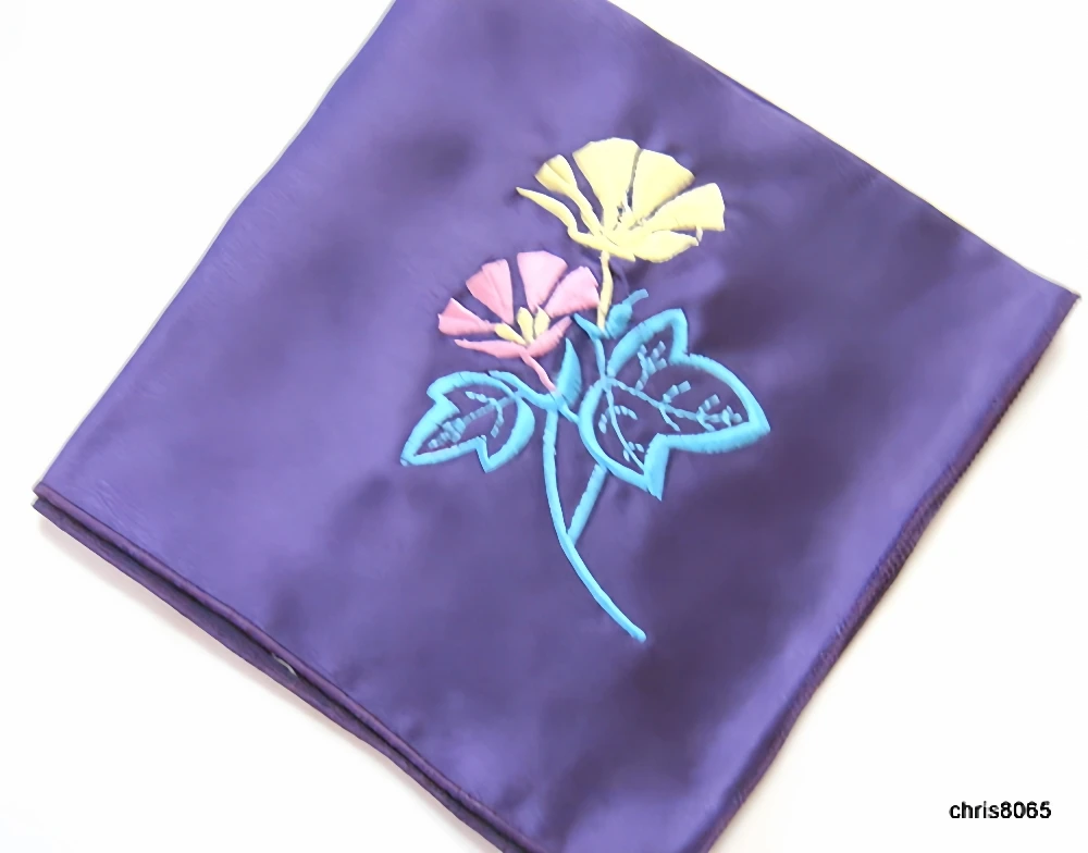 

Embroidered Handkerchief Hanfu Accessories Traditional Chinese Clothing Cultural Exchange Fair Trade Handmade Towel