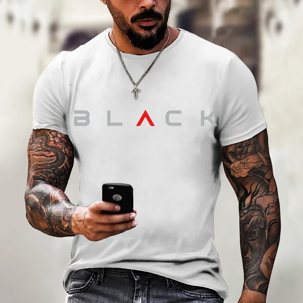 Men's 3D T-shirt Tight Fit, Breathable Sun-Protective, Vintage Classic for Workout & Street Casual - Print