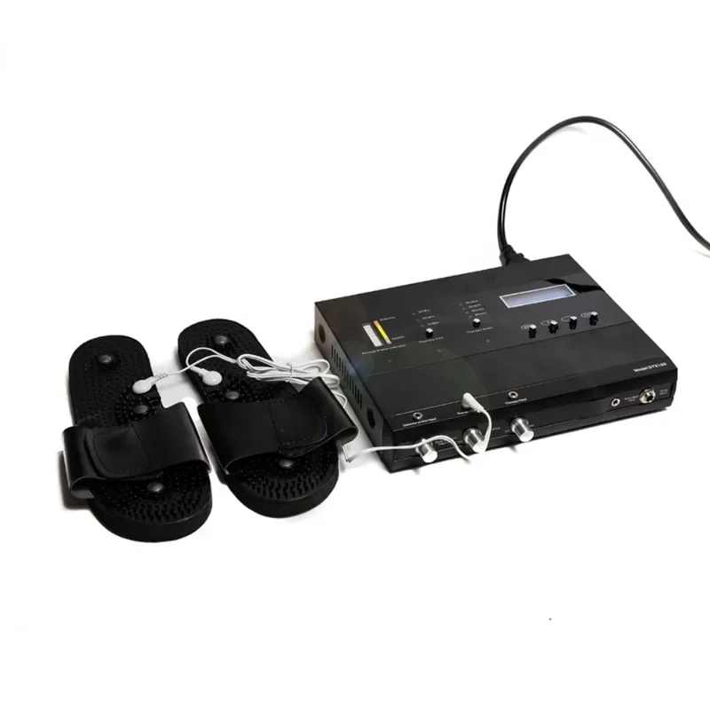 أداة العلاج الطبيعي متعددة إزالة السموم من حمام القدم الأيونية