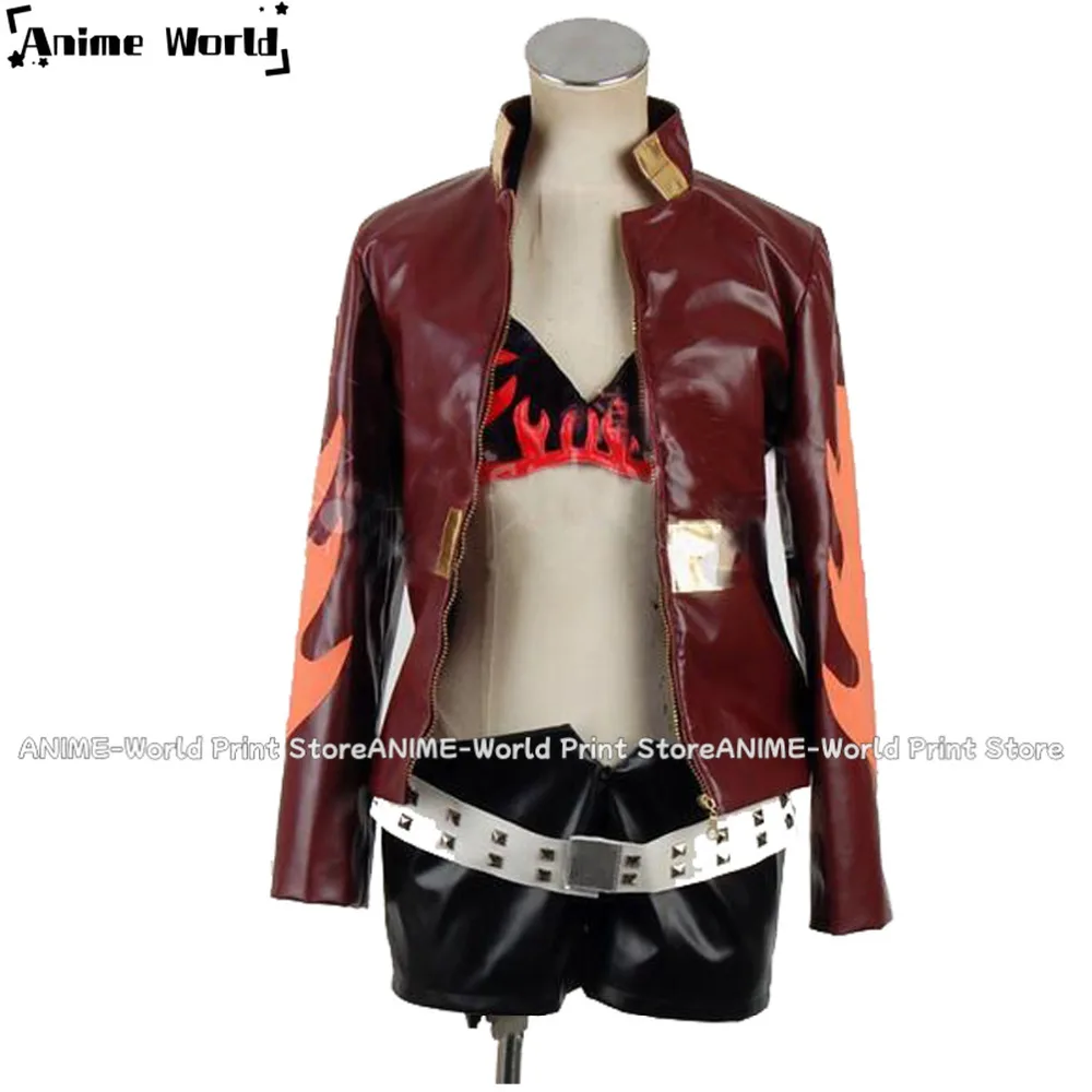 

《Custom Size》Anime Gurren Lagann Tengen Toppa Yoko Littner Cosplay Costume Any Size