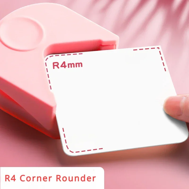New 1Pc Corner Rounder R4 Corner Punch Paper Trimmer Cutter for Cards Photo Cutting DIY Craft Scrapbooking Tools Binding Supplie