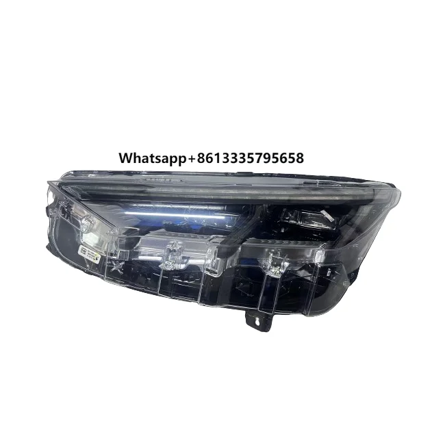 

Suitable 2021-2022 for Ford Electric Horse matrix LED Headlights Automotive Lighting System Will Breathe the Mustang