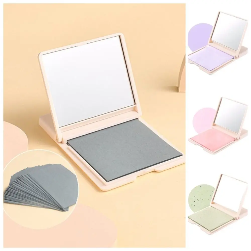 Makeup Tool Oil Removal Face Cleanser Wipes Face Oil Blotting Sheets Matting Tissue Oil Control Film Facial Absorbent Paper