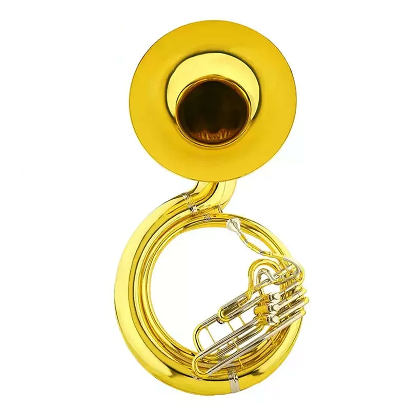 Professional All Purpose Sousaphone Low Brass Wind Instrument