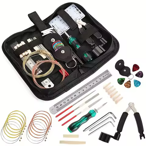 25-in-1 Guitar Tool Kit – Winder, Cutter, Pin Puller product image