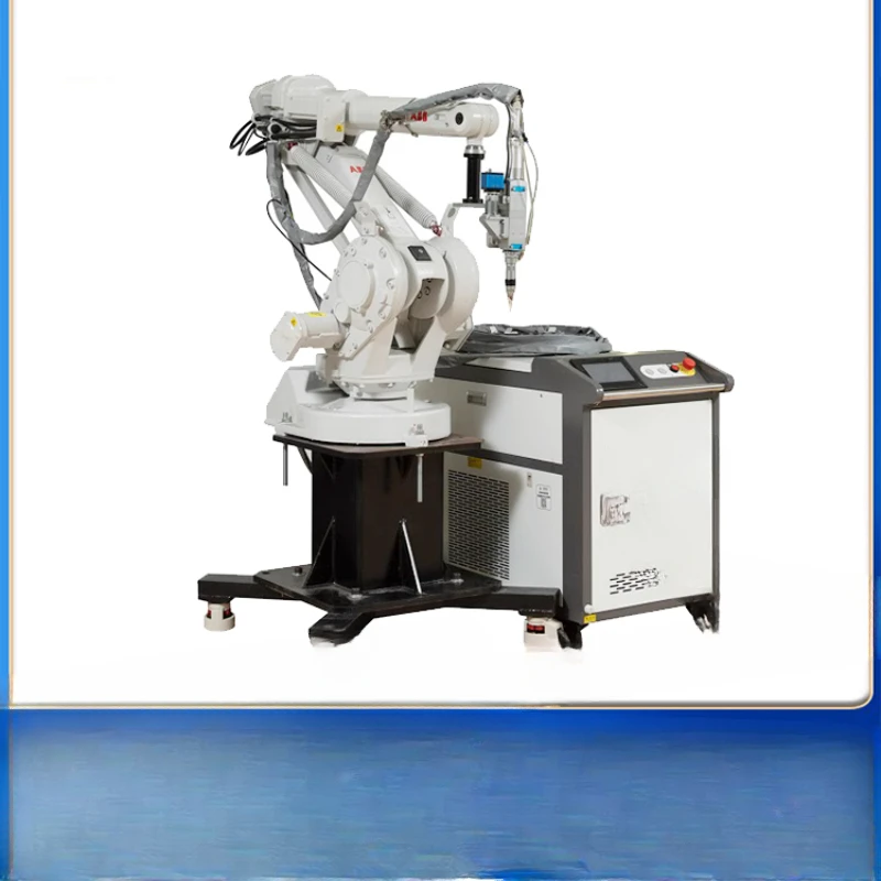 

Fully automatic ABB robot laser welding machine Industrial machine Hardware condenser welding robot arm Laser welding machine