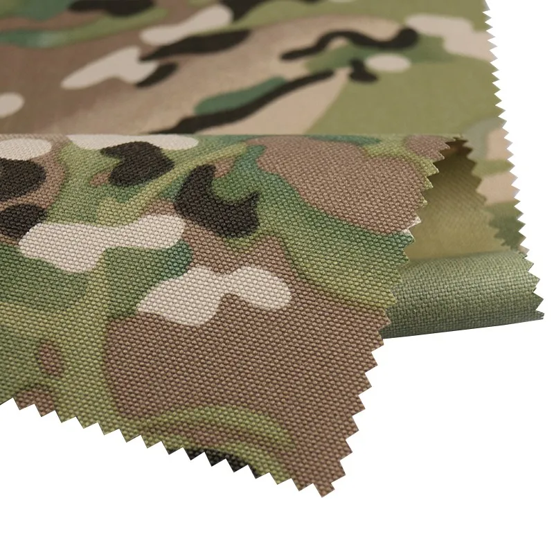 MC MCTP MCBK MCAP 1000D Polyester Oxford Cloth Black Alphine Tropic Camouflage Fabric PU Coated Waterproof