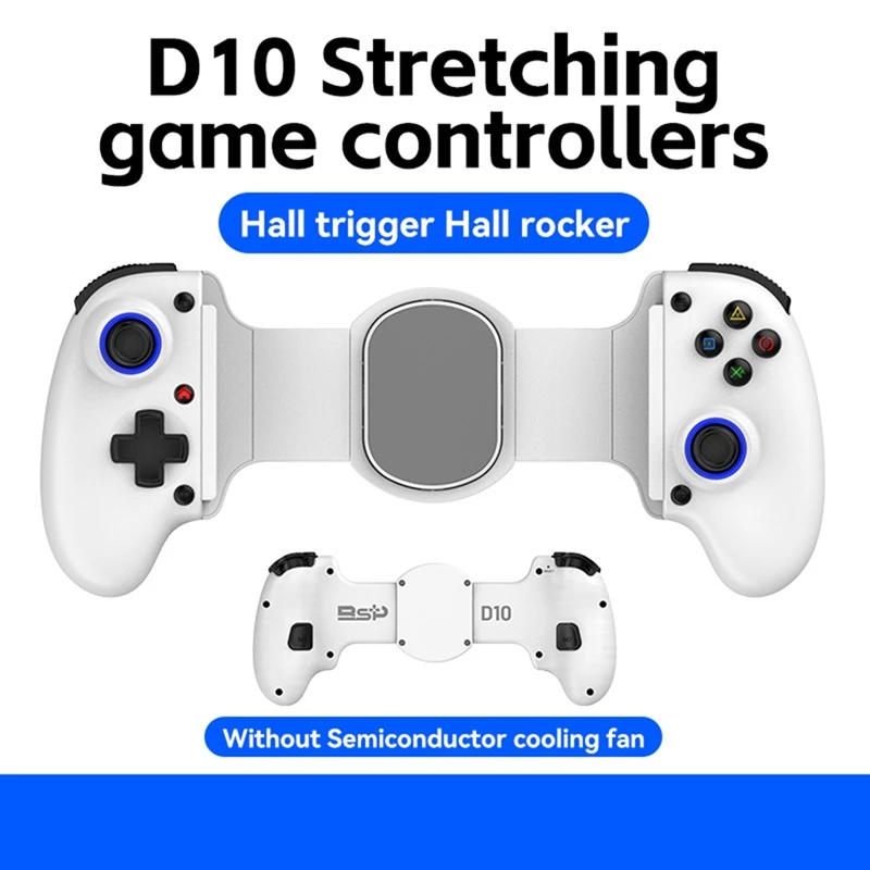 B04B-D10 Stretch Gamepad Für Delta PS4 Android IOS Tablet Switchxbox 400Mah Multifunktions-Streaming-Joystick