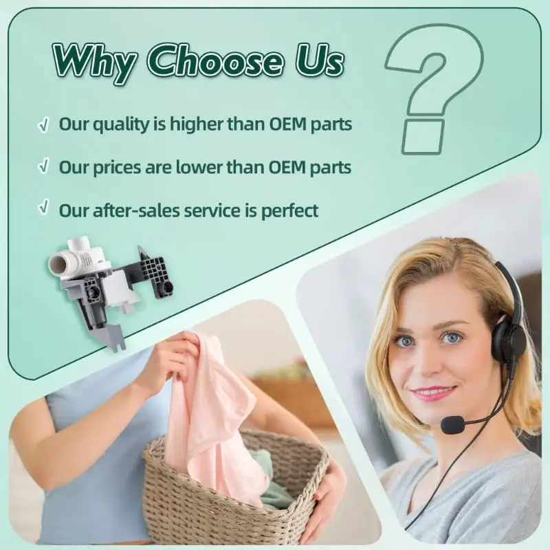 

Практичный водяной насос D0AB, запасная часть сливного насоса для стиральной машины, аксессуары для стиральных машин, деталь для