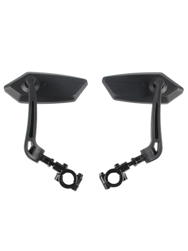AliExpress NONE Universal Motorcycle Accessories Bike Scooter Handlebar Mirrors Rear View Mirror Rotating Back Sight Side Rearview Cafe Racer