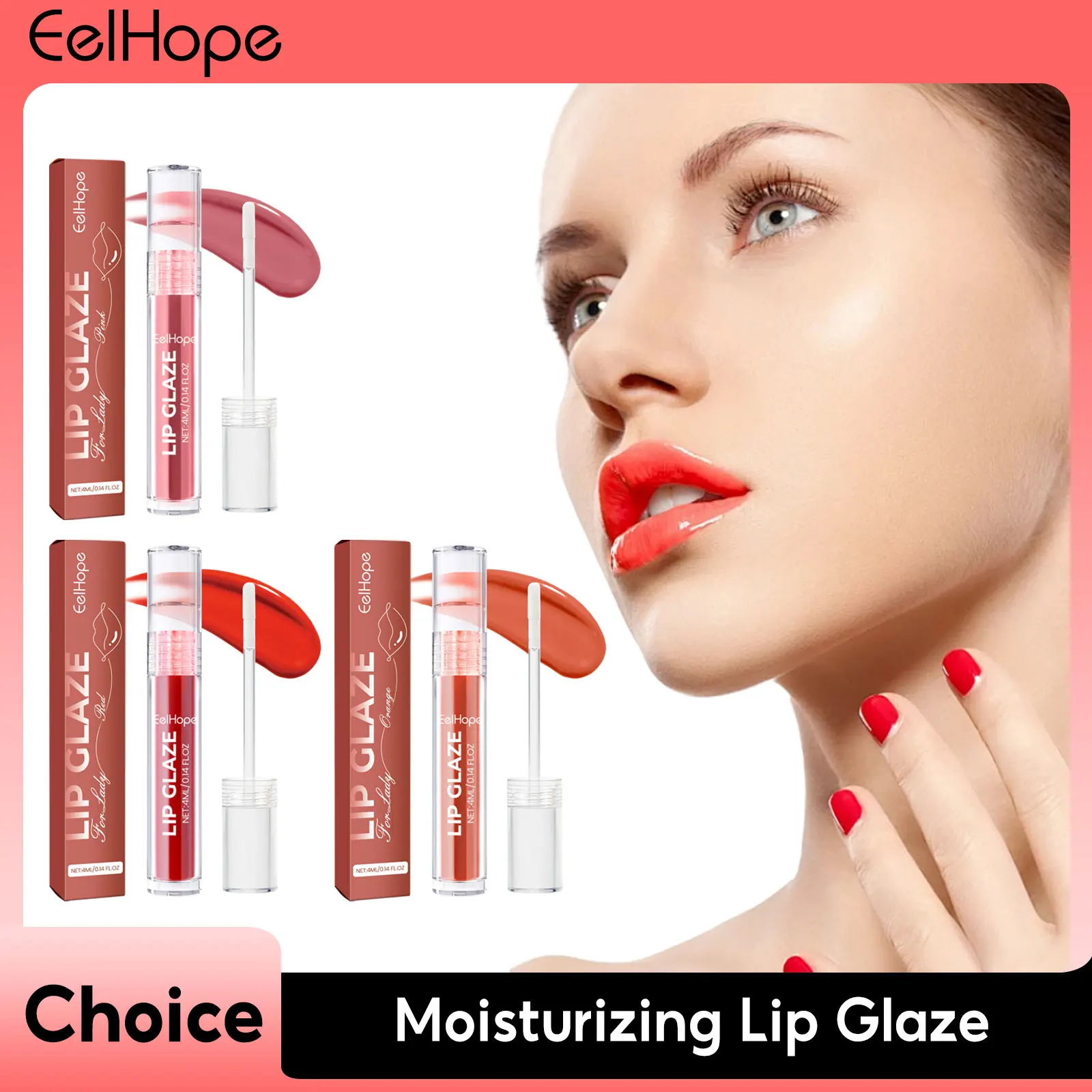 

Velvet Mirror Lip Glaze Moisturize Nourishing Silky Smooth Lip Non Stick Cup Long-lasting Liquid Lipstick Makeup Cosmetics Care