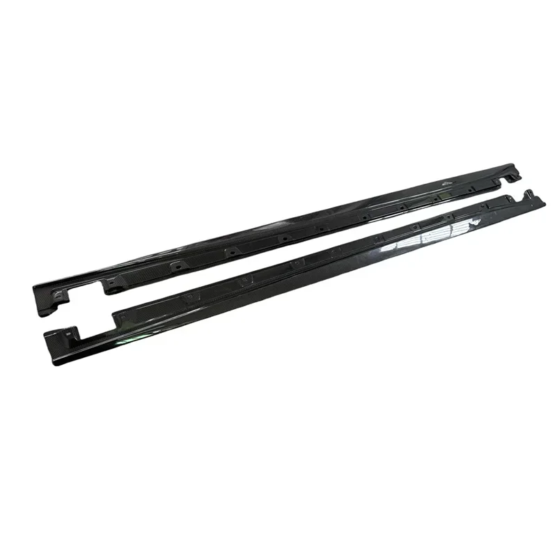 

Suitable 21-23 For Bentley Flying Spur modified carbon fiber W12 style body kit with a pair of side skirts