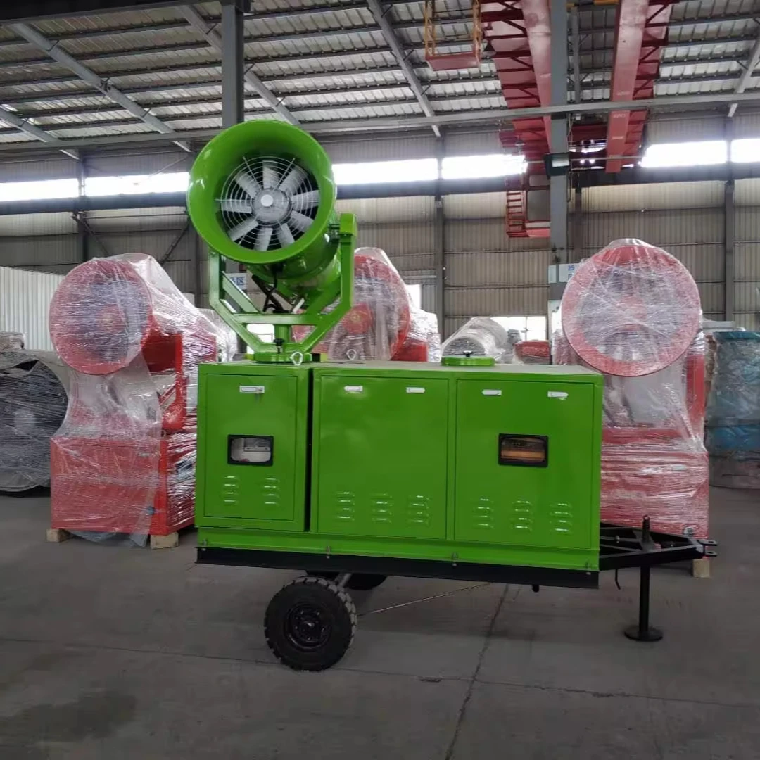 Canon à brouillard, Port de Machine, contrôle de la poussière, Suppression de la poussière, ventilateur de pulvérisation de refroidissement pour remorque de contrôle de température