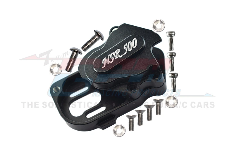 ALUMINIOWA SKRZYŇA BIEGÓW GPM (NOWY DESIGN ODDYŻEWAJĄCY MÓDNE ZMODYFIKOWANE STOSOWANIA) KYOSHO 1/8 Motocykl NSR500