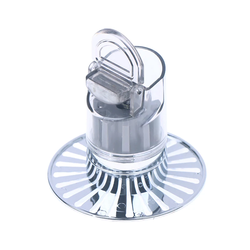 

304 Stainless Steel Floor Drain Filter Mesh Anti-odor Anti-clog Pop Up Drain Filter Hair Trap Sealing Sink Strainer Bathroom