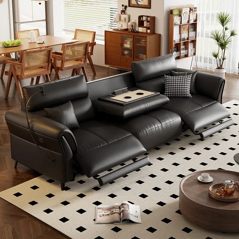 

Minimalist Waterproof Living Room Sofas European Brown Modern Luxury Living Room Sofas Lazy House Divano Home FurnitureFurniture