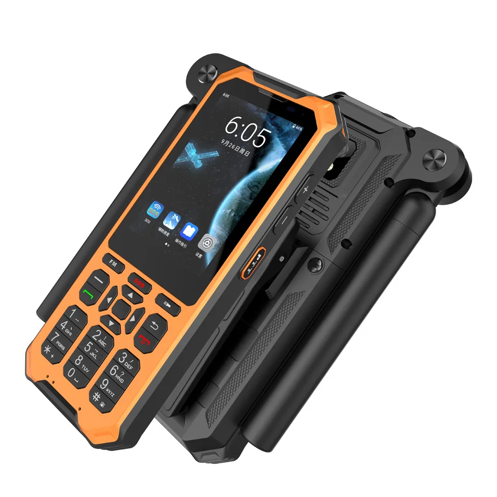 Special Offer 2.4 inch screen dual LED lights Flashlight 4G LTE phone Waterproof phone Rugged phone