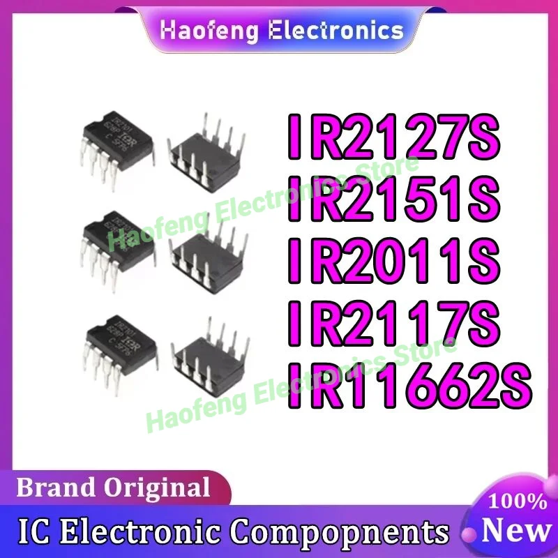 

10 шт. IR2011S IR2117S IR2151S IR2127S IR11662S IC MCU чип 100% новый оригинальный в наличии