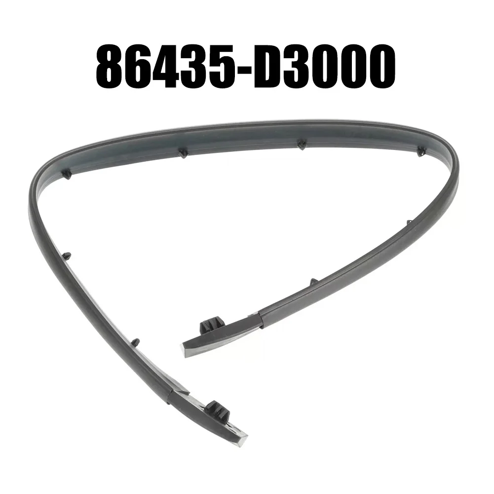 Front Hood Weatherstrip Seal Compatible with For Hyundai For Tucson (2016 2021) OEM No 86435 D3000 Easy Install